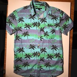 21 Men Hawaiian shirt